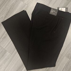 Nwt Tommy Hilfiger Black Dress Pants Sutton Boot Leg Full Length 6 $99